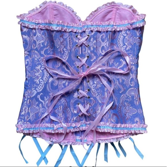 SET Corset & G-String thong / NWT - Picture 4 of 10